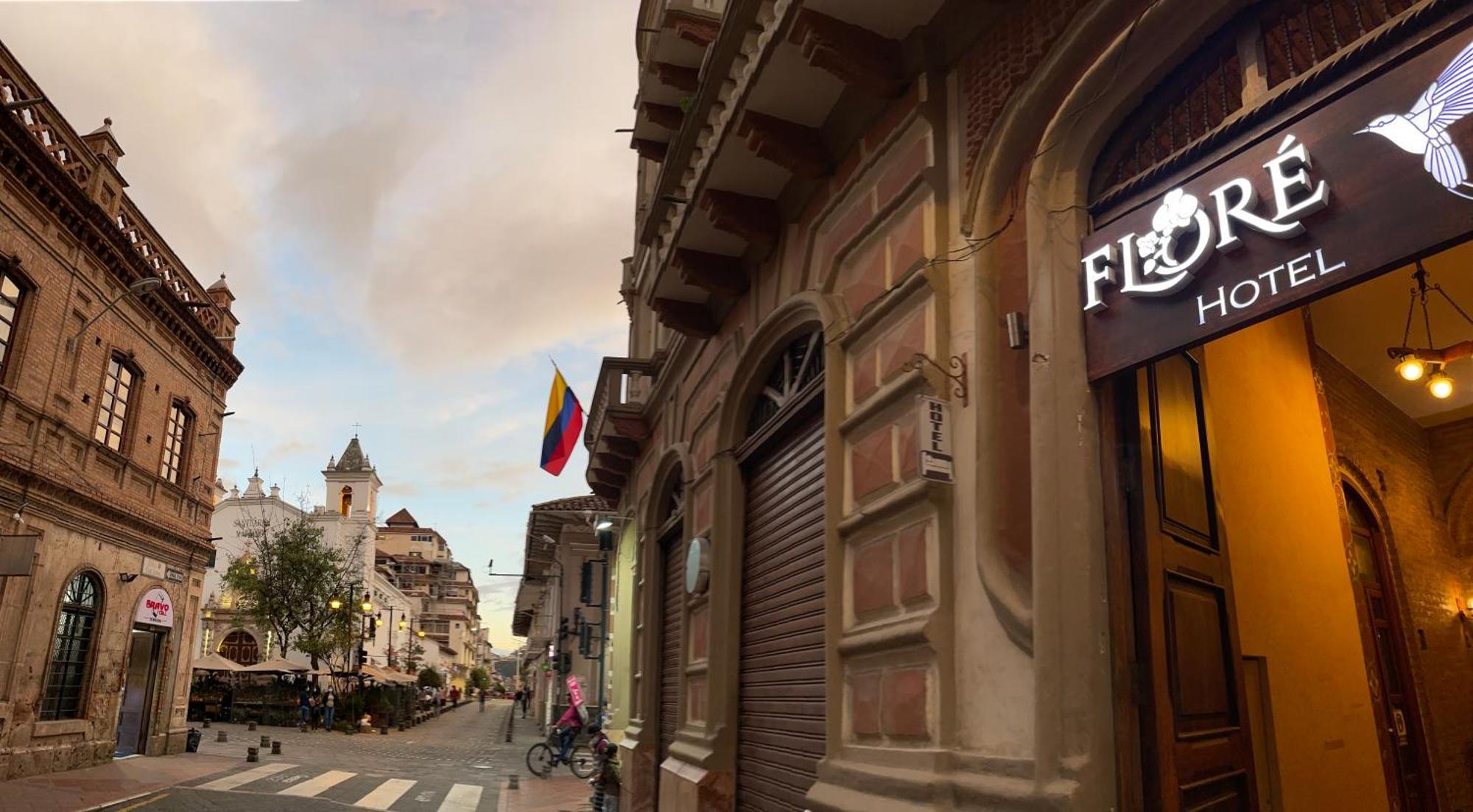 Flore Hotel Boutique クエンカ エクステリア 写真