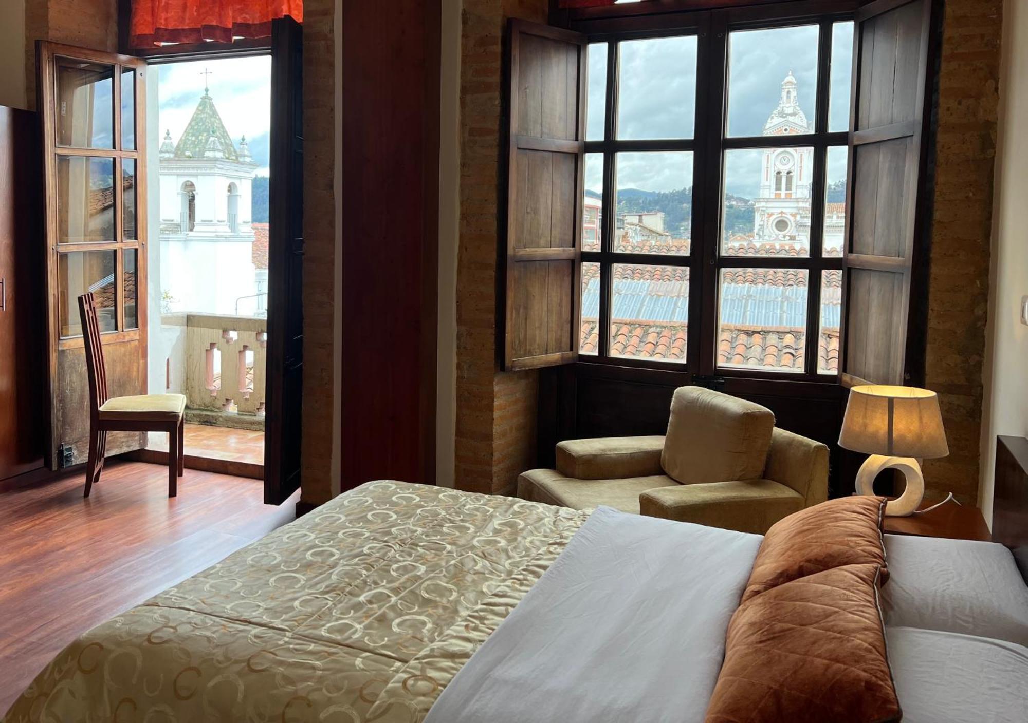Flore Hotel Boutique クエンカ エクステリア 写真